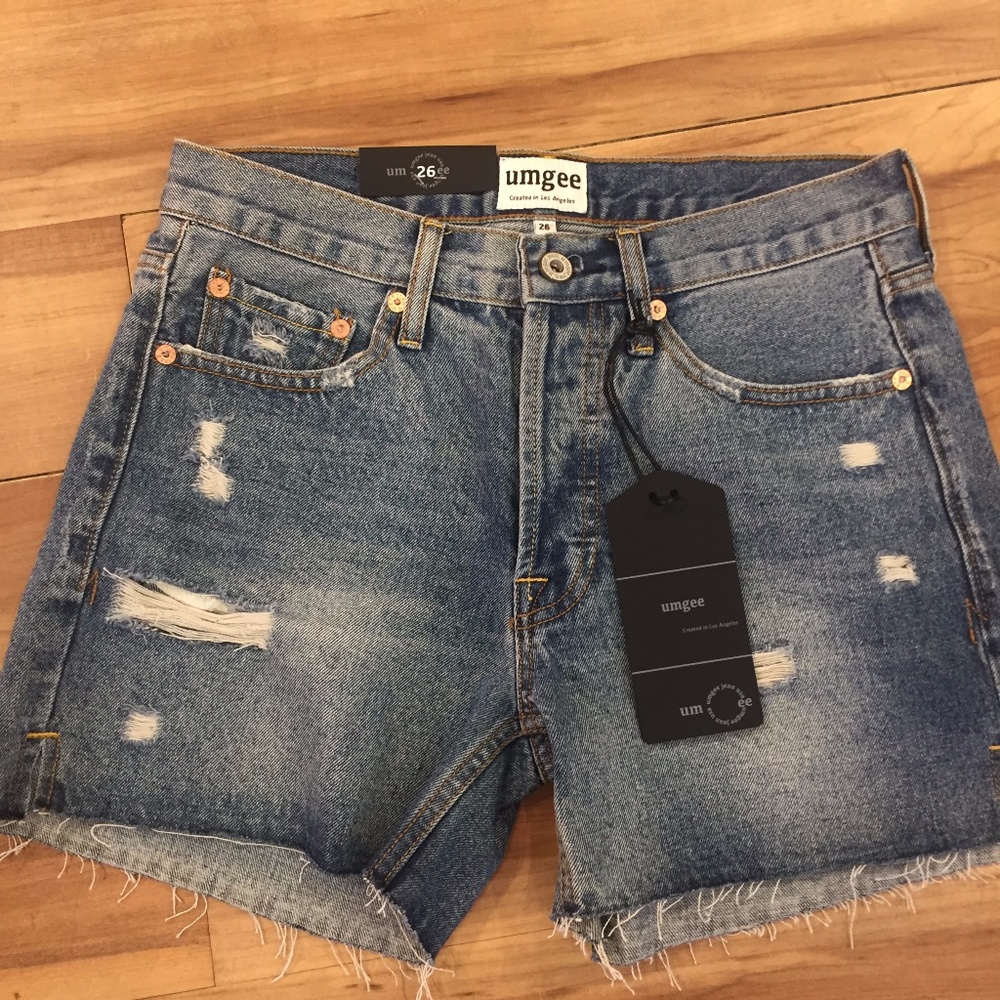NWT Umgee jean shorts